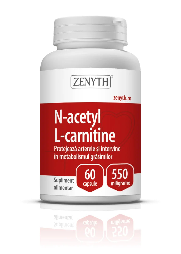 N-Acetyl L-Carnitine, 60 cps-ZENY.00068