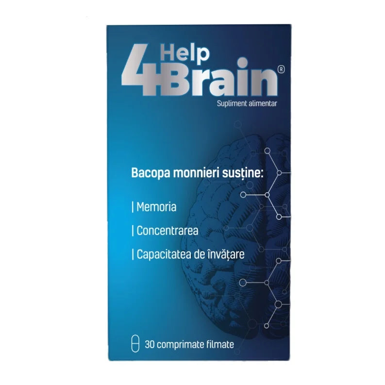Help 4Brain, 30 comprimate filmate-ZDRO.00659