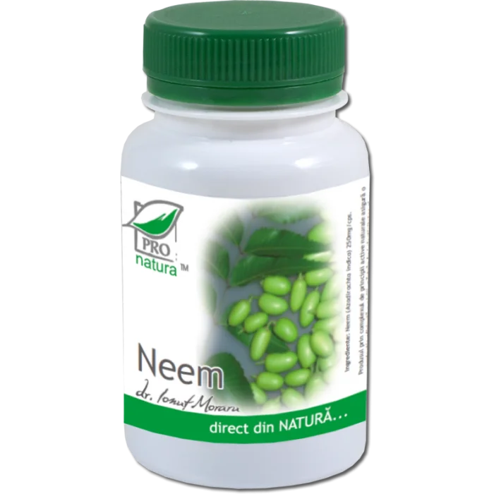 Neem, 60 capsules-MEDI.00884