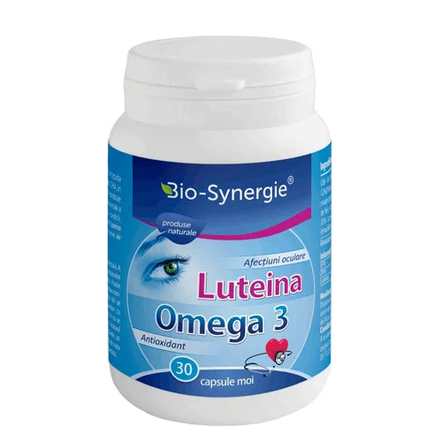 Luteina Omega 3, 30 capsule-BIOS.00014