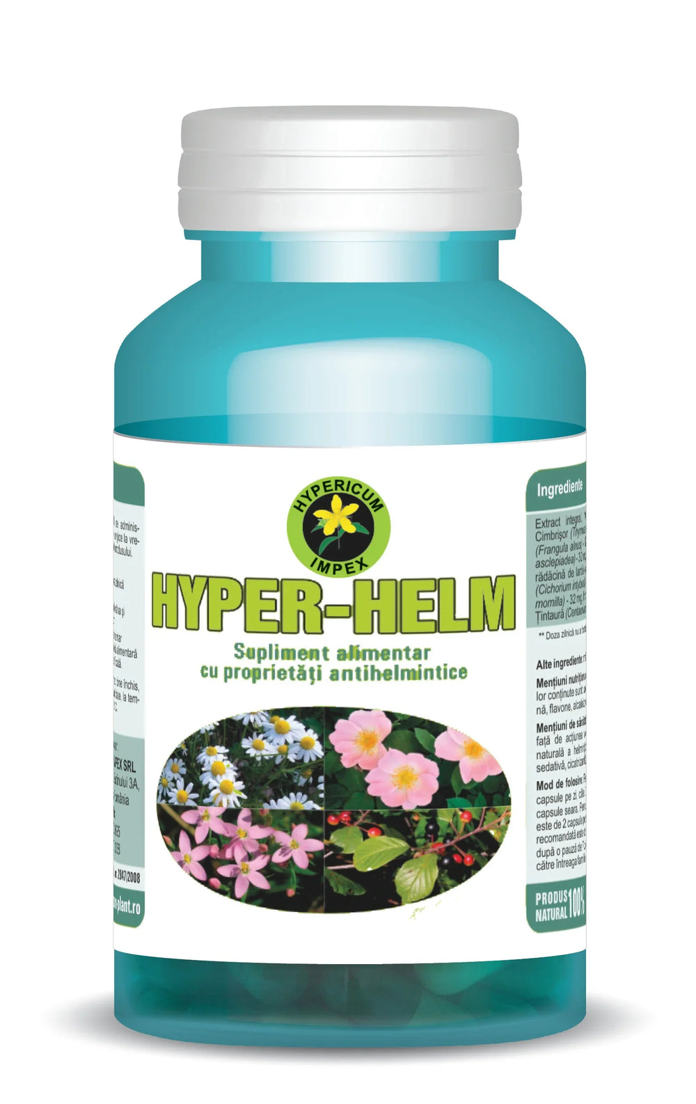 Hyper Helm, 60 capsule-HYPE.00316