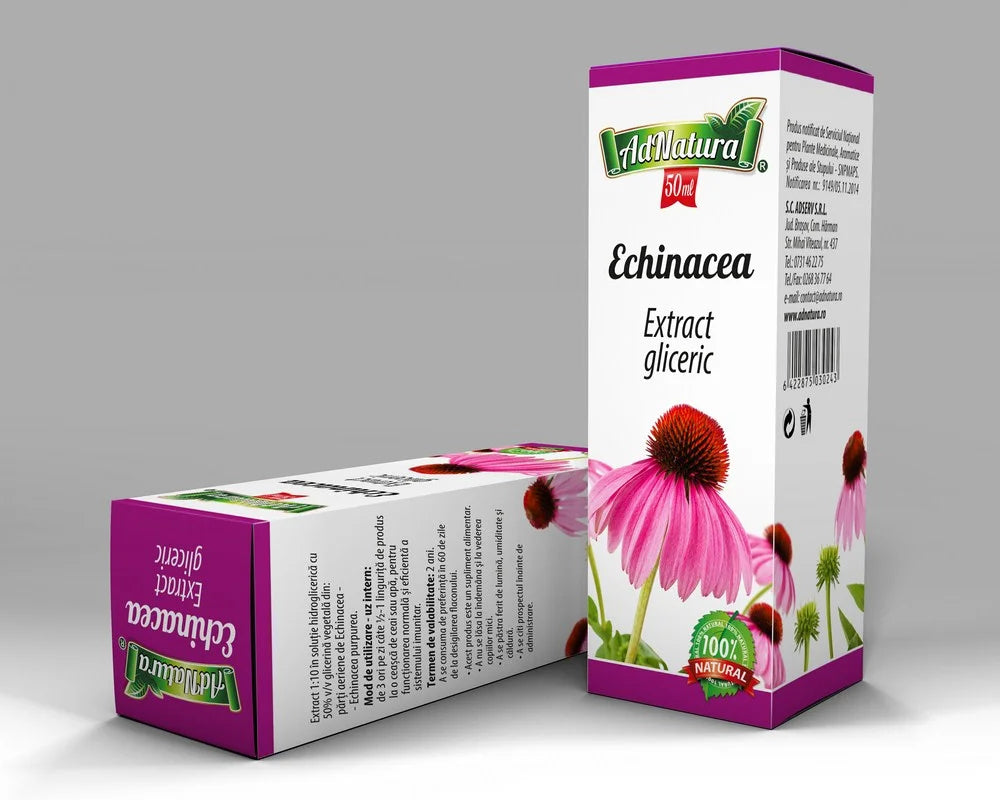  Extract gliceric echinaceea, 50ml-ADSV.00250