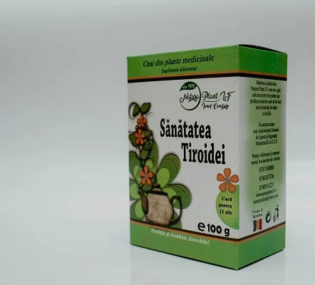 Ceai Sanatatea Tiroidei, 100 g-COND.00003