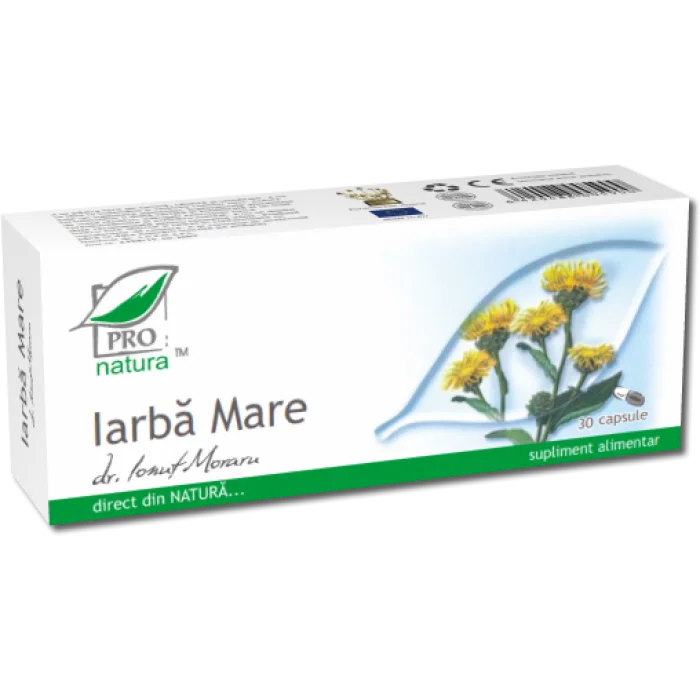 Iarba Mare, 30 capsules-MEDI.00293