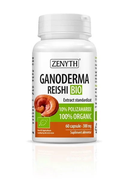 Ganoderma Reishi (Bio), 60 cps-ZENY.00108
