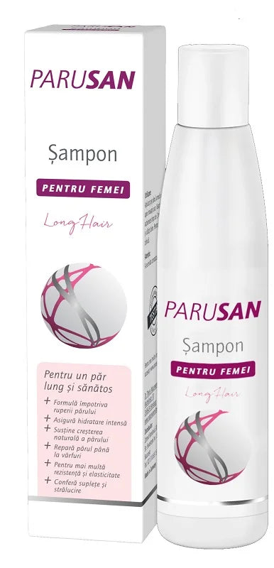Parusan Femei, sampon Long Hair, 200 ml-ZDRO.00663