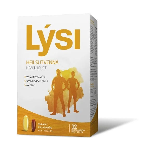 Health Duet, 32 capsule + Vit. & Min., 32 comprimate-LYSI.00003
