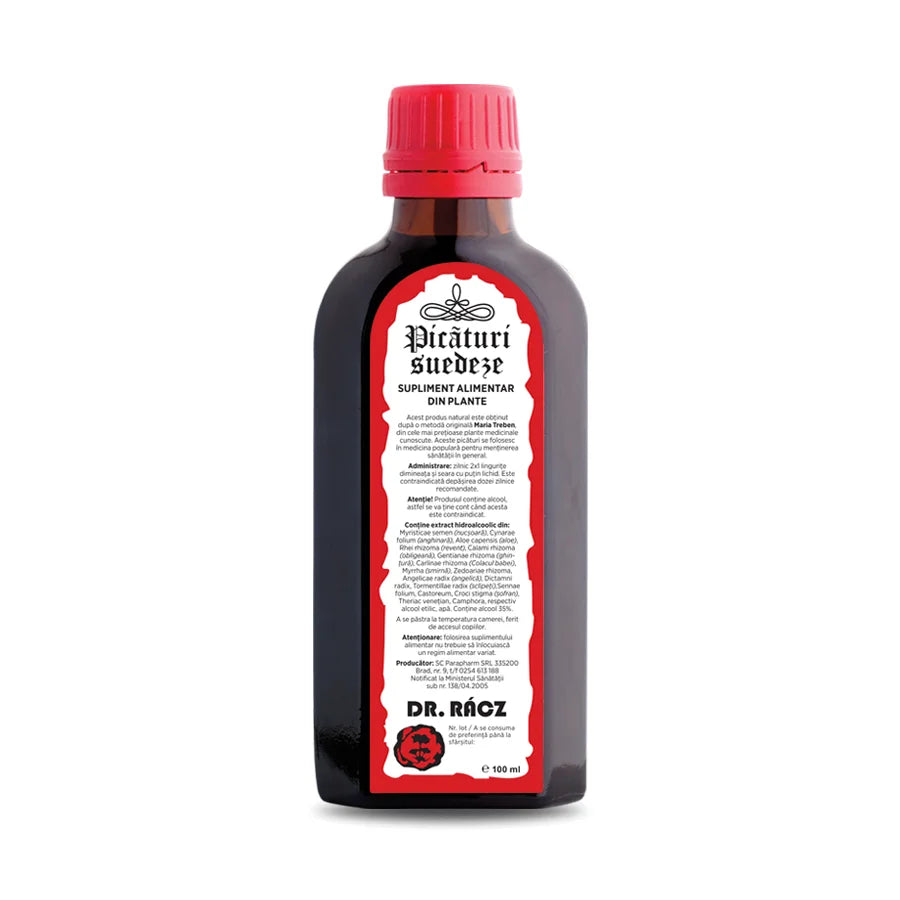 Bitter Dr. Racz, 100 ml-QUAN.00235