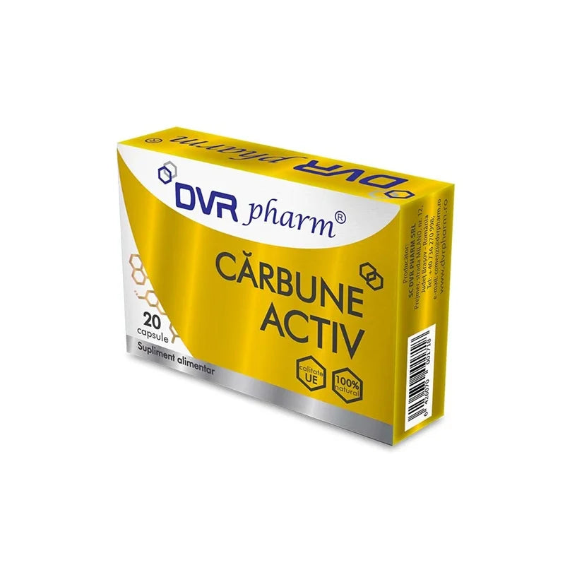 Carbune activ 20 cps-DVRP.00081