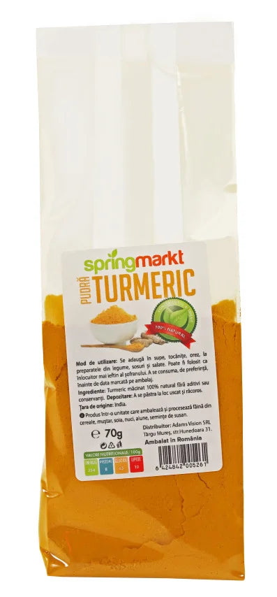 Turmeric pudra, 70 gr-ADAM.00321