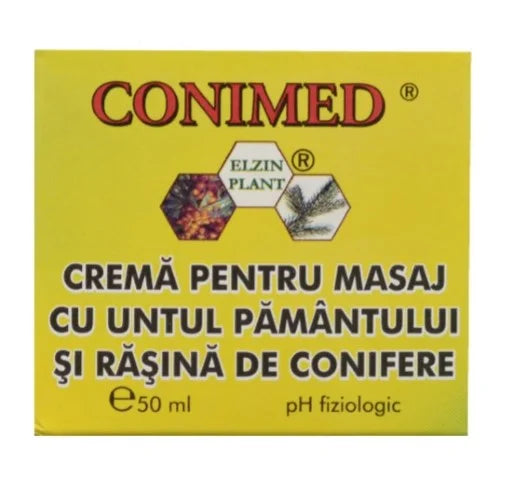 Conimed crema masaj cu untul pamantului 50 ml-ELPL.00008