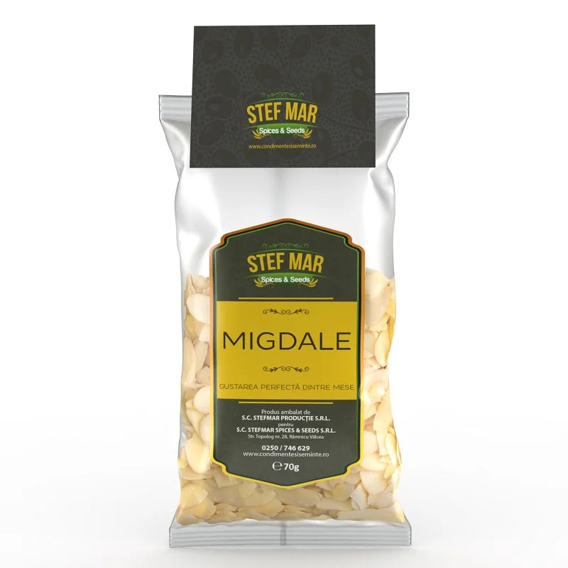 Fulgi de migdale, 70 gr-STEF.00037