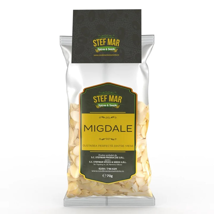 Fulgi de migdale, 70 gr-STEF.00037