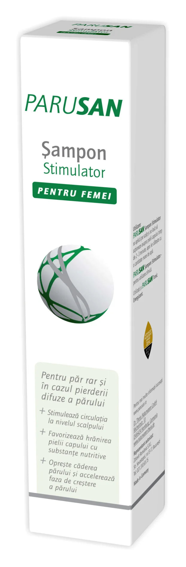 Parusan Femei, sampon stimulator, 200 ml-ZDRO.00442