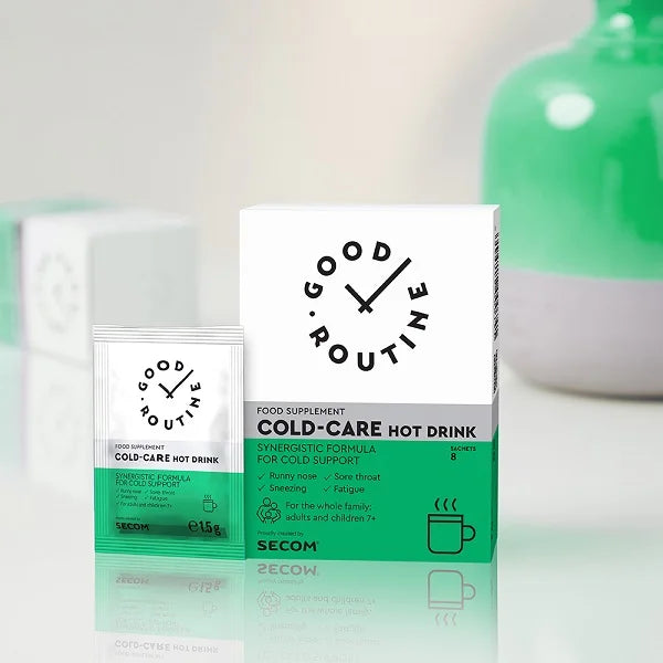 Cold-Care Hot Drink 1,5 gr × 8 doze-SECO.00563