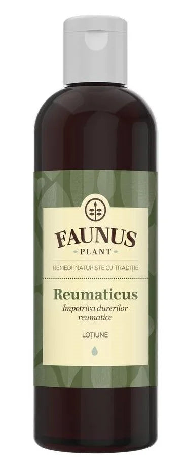 Lotiune Reumaticus (impotriva Durerilor Reumatice), 200 ml-FAUN.00033