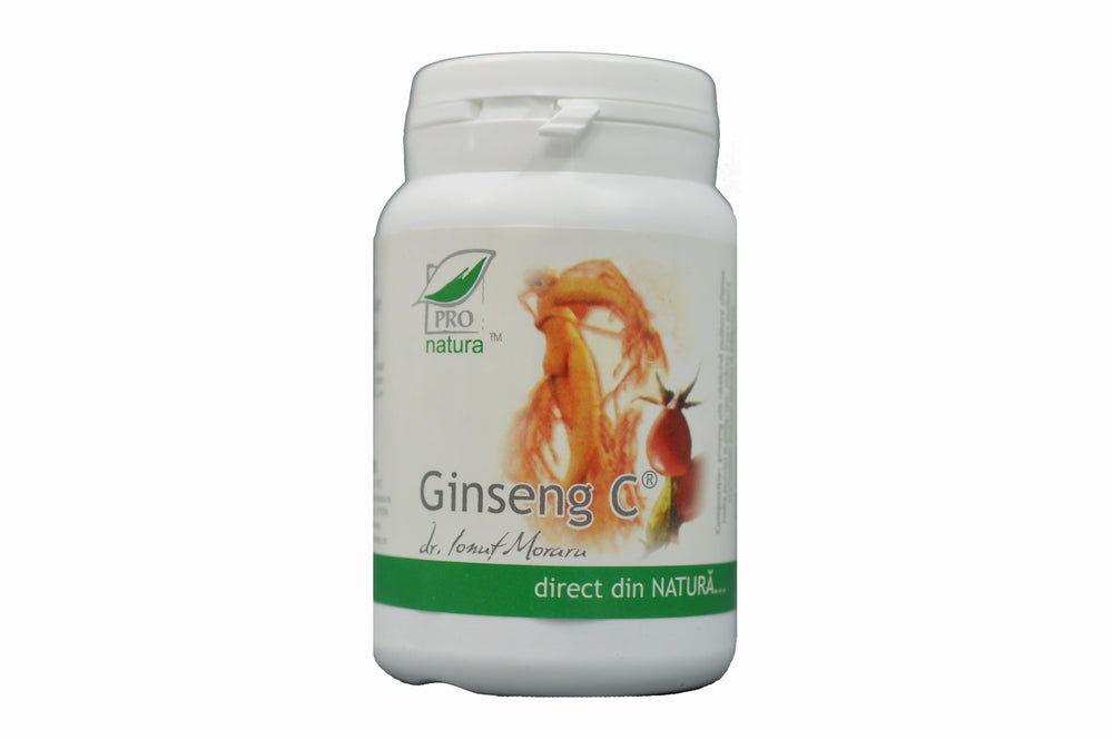 Ginseng C, 60 capsules-MEDI.00709