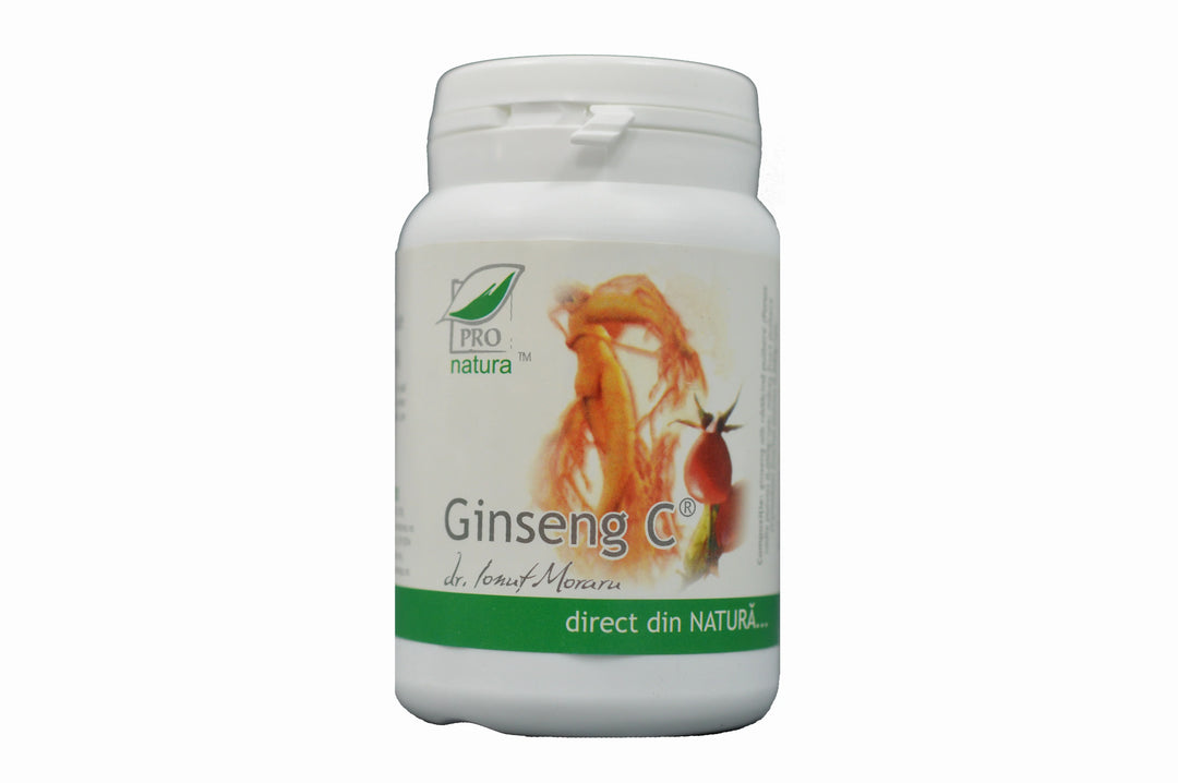 Ginseng C, 60 capsules-MEDI.00709