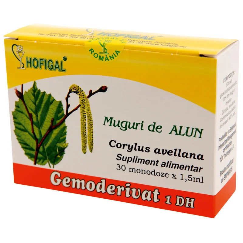 Gemoderivat Muguri Alun, 1,5 ml x 30 monodoze-HOFI.00052
