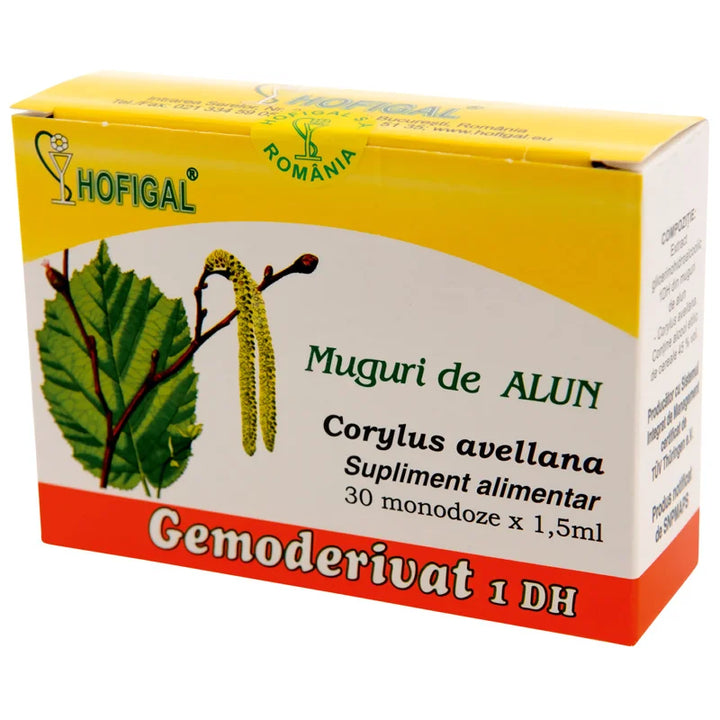Gemoderivat Muguri Alun, 1,5 ml x 30 monodoze-HOFI.00052