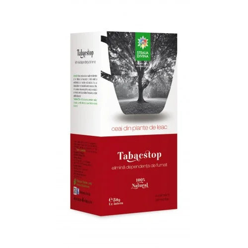 Ceai Tabac Stop, 50 gr-SANT.00106