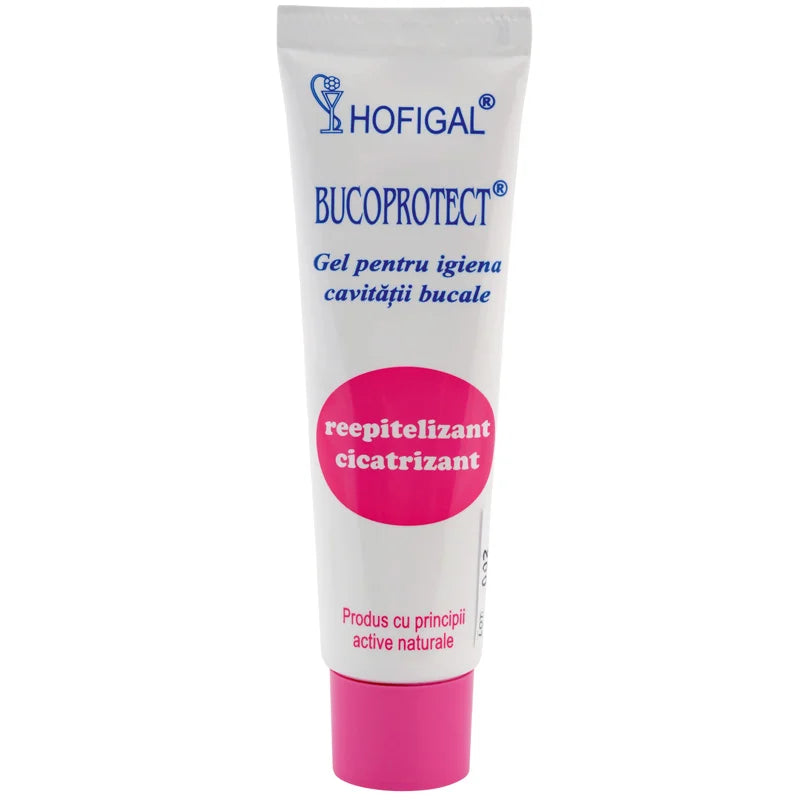 Bucoprotect, Gel pentru Igiena Cavitatii Bucale, 50 ml (Uz extern)-HOFI.00020