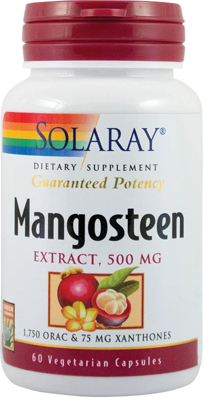 Mangosteen Extract 500 mg, 60 capsule vegetale-SECO.00235