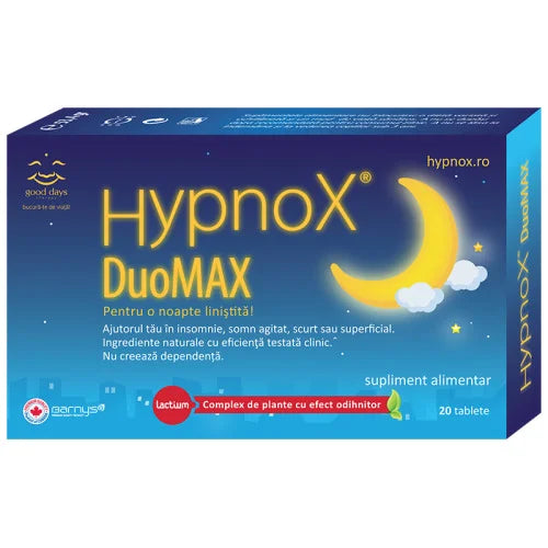 Hypnox Duomax – Barny’s, 20 comprimate-DAMG.00032