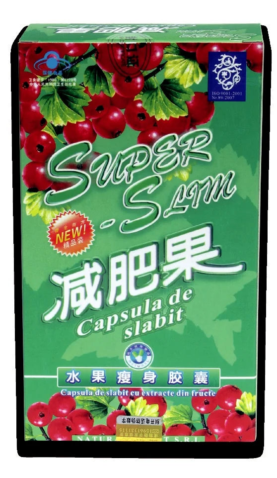 Super Slim, 30 capsule-NATD.00007