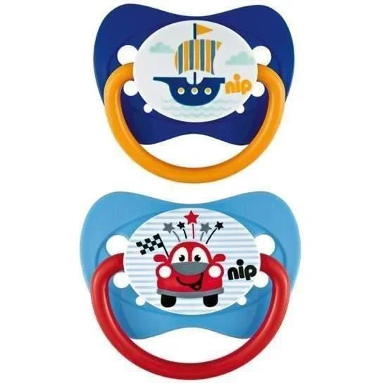 Suzeta Family Silicone nr. 2, 2 bucati/set-ABIS.00102