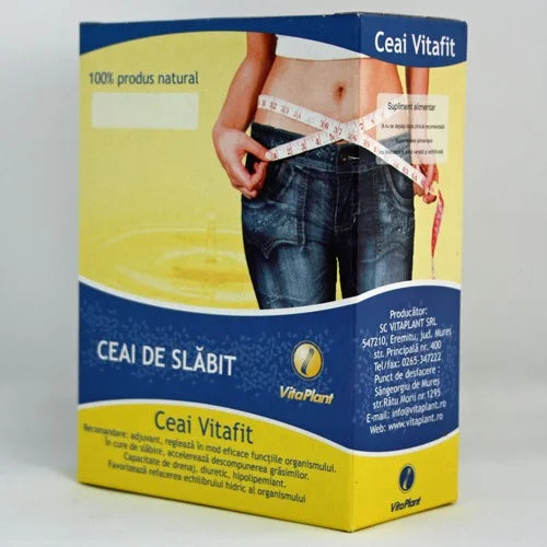 Ceai Vitafit pentru slabit, 100 gr-VITP.00022