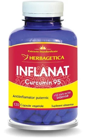 Inflanat Curcumin 95, 120 cps-HERB.01221