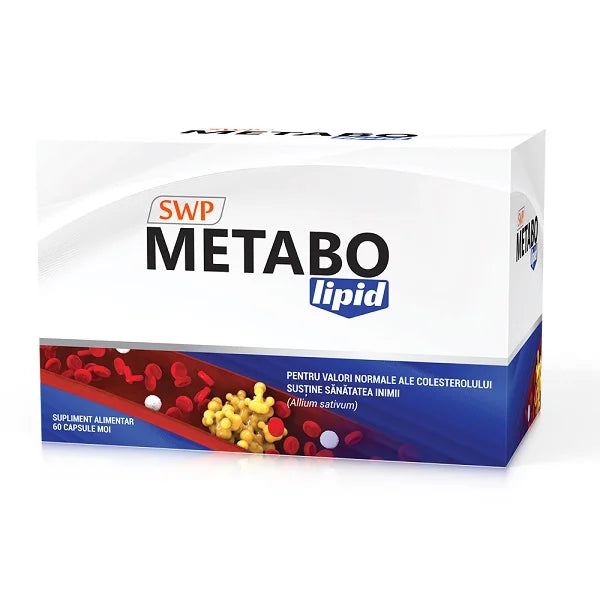 Metabo Lipid, 60 capsule moi-SUNM.00274