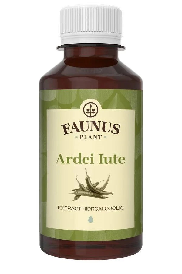 Tinctura Ardei Iute, 200 ml-FAUN.00101