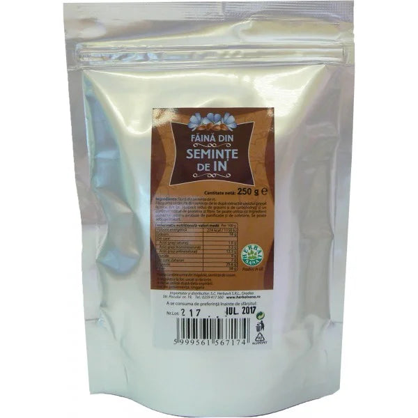 Faina din Seminte de In, 250 g-HERB.00893