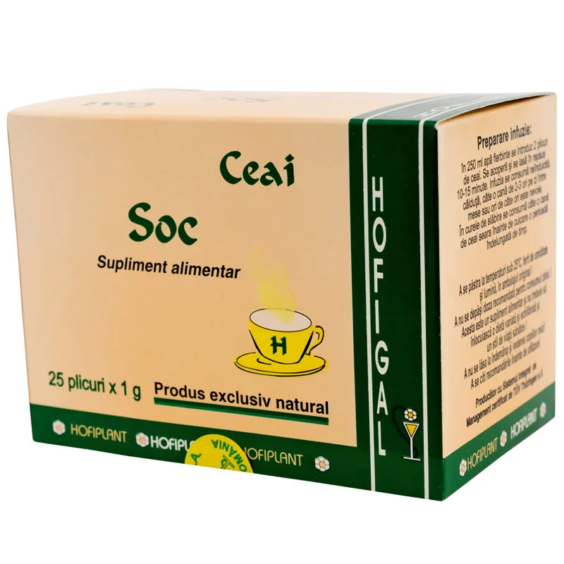 Soc, 1 g x 25 doze-HOFI.00135