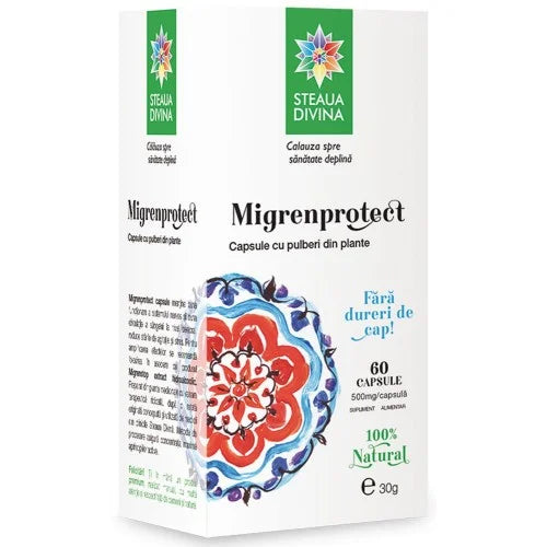 Migrenprotect, 60 capsule-SANT.00026