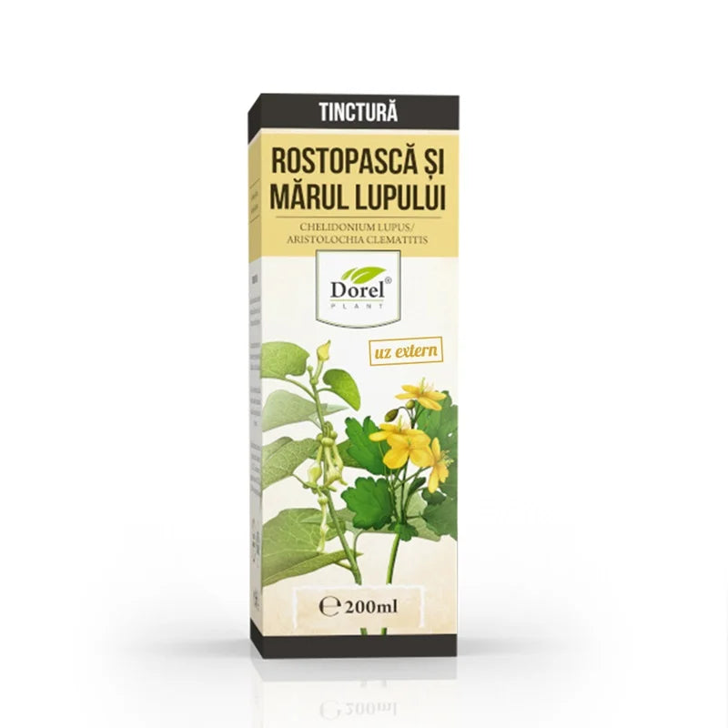 Tinctura ROSTOPASCA si Marul Lupului 200ml-DORE.00034