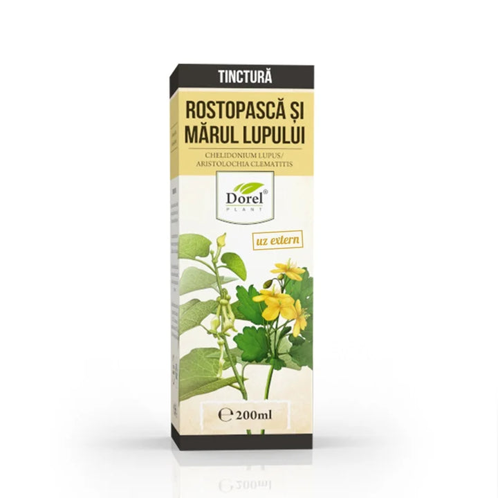 Tinctura ROSTOPASCA si Marul Lupului 200ml-DORE.00034