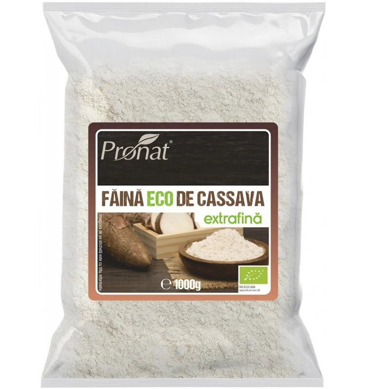 Faina Eco de Cassava (Tapioca/Manioc) extrafina, 1 kg-PRON.00145