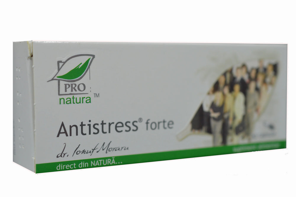 Antistress Forte, 30 capsules-MEDI.00129
