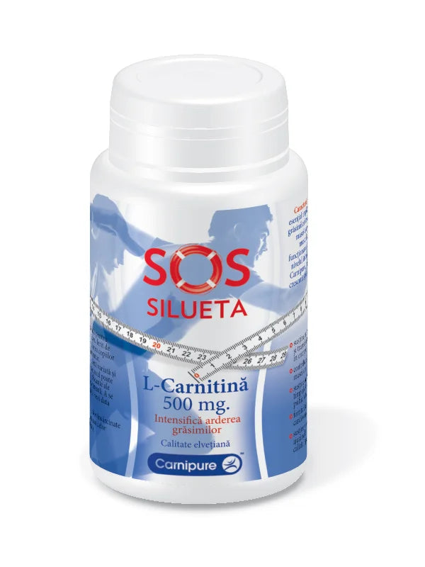 L‑Carnitina 500 mg, 60 cps-ROTT.00171