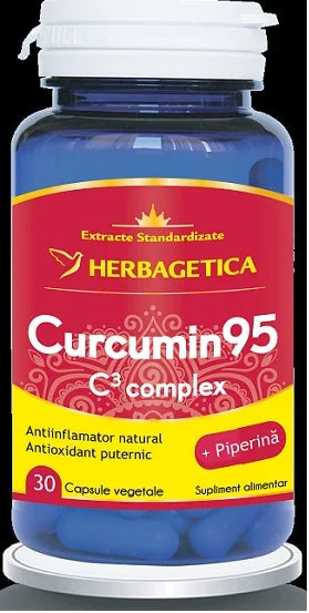 Curcumin95 C3 Complex, 30 cps-HERB.01216