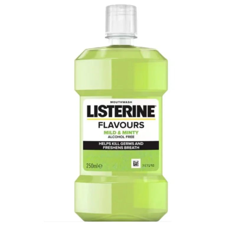 Apa de Gura, Mild & Minty – Listerine, 250 ml-JOHN.00532