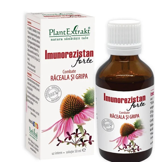 Imunorezistan Raceala si Gripa Forte, 50 ml-PLAX.00020
