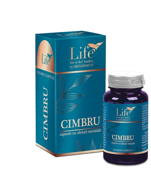 Cimbru, 30 capsule-BION.00061