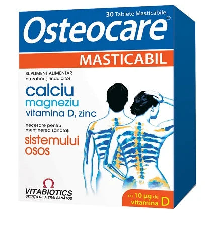 Osteocare, 30 tbl masticabile-VITA.00273