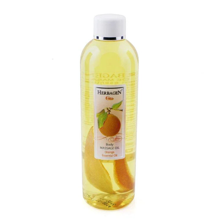Ulei de Masaj Portocale, 250 ml-HERB.00136