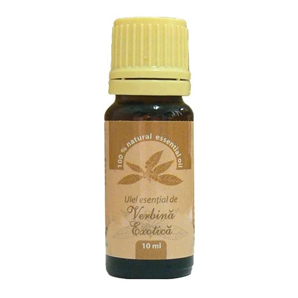 Ulei Esential de Verbina Exotica, 10 ml (Uz Extern)-HERB.00657
