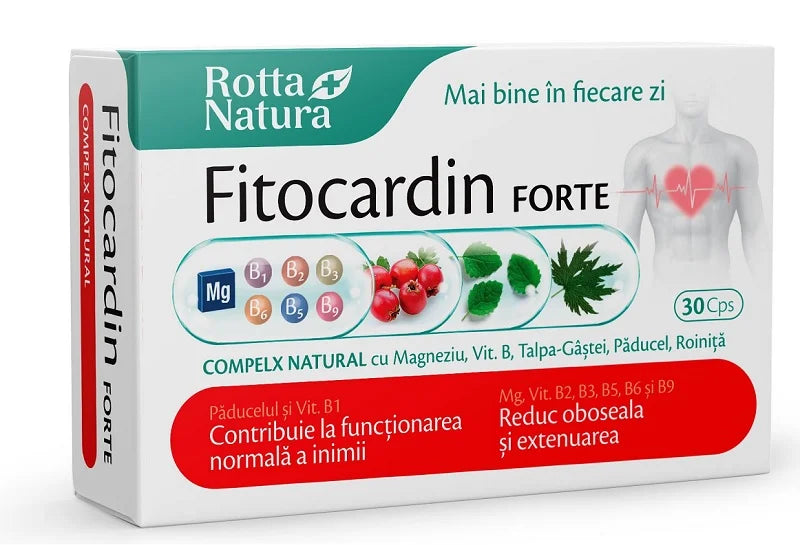 Fitocardin Forte, 30 cps-ROTT.00215